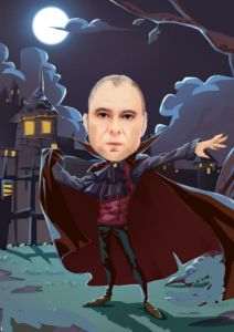 Filmele cu vampiri au succes de public./Colaj de MAKE